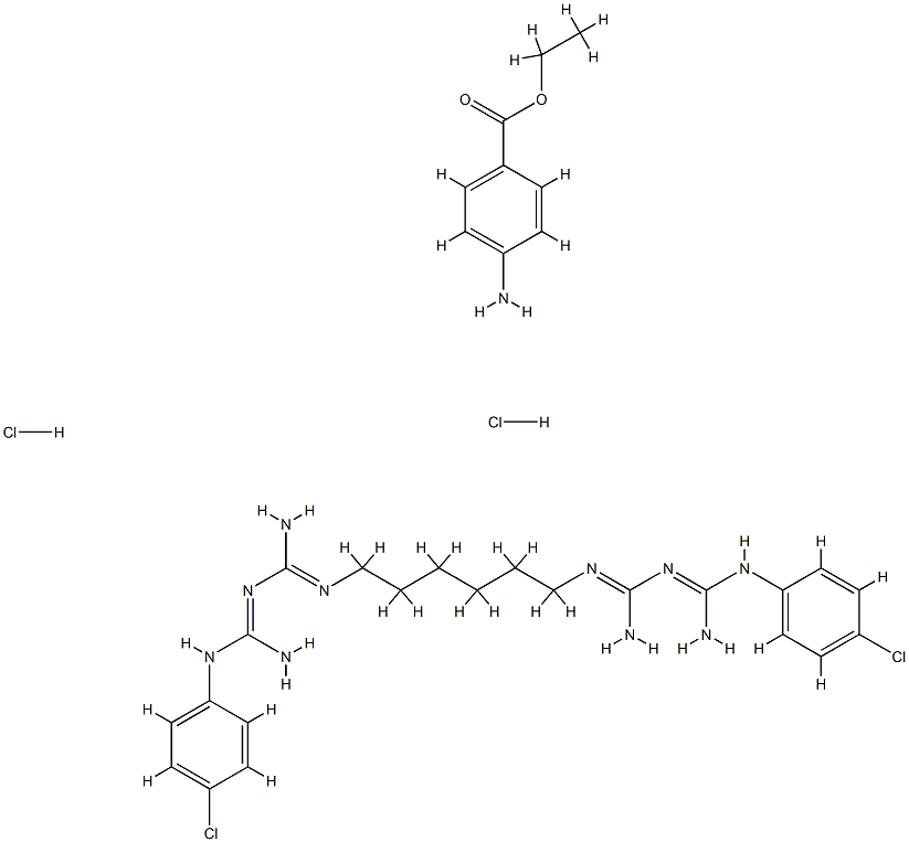 Progaron Structure