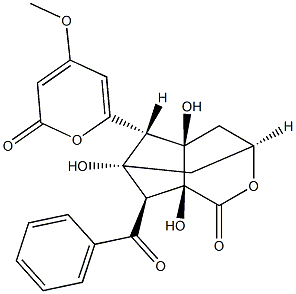 8-Deoxyenterocin 구조식 이미지