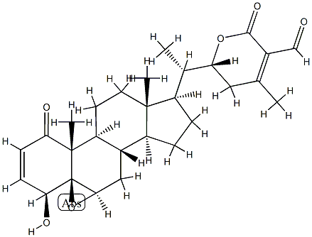 27-dehydrowithaferin A Structure