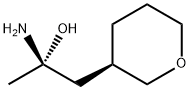 2H-Pyran-3-propanol, β-aMinotetrahydro-, (βS,3R)- Structure