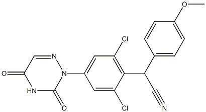 1101258-51-8 4-Dechloro-4-hydroxy Diclazuril Methyl Ester