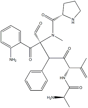 avellanin B Structure