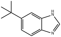 Benzimidazole, 5(or 6)-tert-butyl- (6CI) Structure