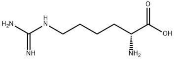 D-HOMOARGININE Structure