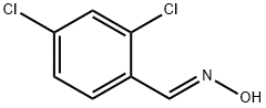 (NE)-N-[(2,4-dichlorophenyl)methylidene]hydroxylamine Structure