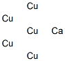 calcium, compoundwith copper(1:5) Structure