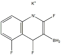 Potassium quinoline-3-yltrifluoroborate Structure