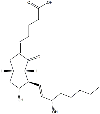 7-oxo-cyclopentyl-prostaglandin I2 Structure