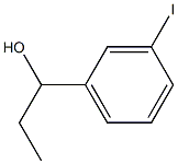 1-(3-iodophenyl)propan-1-ol Structure