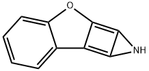1H-Benzofuro[2,3:3,4]cyclobut[1,2-b]azirine  (9CI) 구조식 이미지