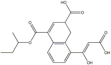 typhic acid Structure