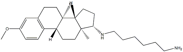Estrane, 1,6-hexanediamine deriv. 구조식 이미지