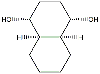 (1R,4aα,8aα)-Decahydro-1α,4α-naphthalenediol Structure