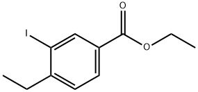 ethyl 4-ethyl-3-iodobenzoate Structure