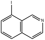 8-Iodoisoquinoline Structure