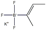 칼륨(혼합)-2-부텐-2-일트리플루오로보레이트 구조식 이미지