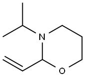 1,3-Oxazine,tetrahydro-3-isopropyl-2-vinyl-(6CI) Structure