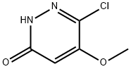 6-chloro-5-Methoxy-2H-pyridazin-3-one/3-chlor-6-hydroxy-4-Methoxypyridazin Structure