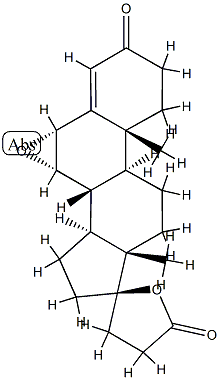 6,7-epoxycanrenone Structure