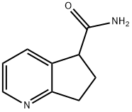 5H-1-Pyrindine-5-carboxamide,6,7-dihydro-(6CI) 구조식 이미지