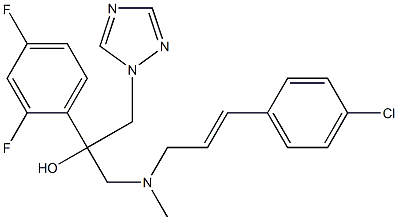 CytochroMeP45014a-deMethylase억제제1g 구조식 이미지