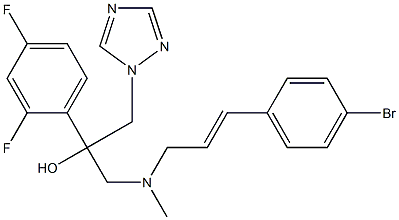 CytochroMeP45014a-deMethylase억제제1i 구조식 이미지