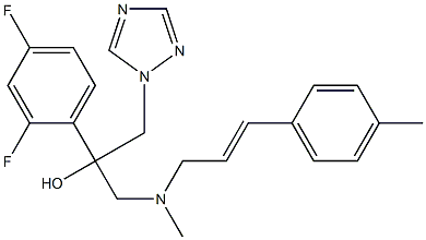 CytochroMeP45014a-deMethylase억제제1k 구조식 이미지