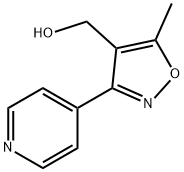 (5-methyl-3-(pyridin-4-yl)isoxazol-4-yl)methanol(WXC04555) 구조식 이미지