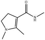 1H-Pyrrole-3-carboxamide,4,5-dihydro-N,1,2-trimethyl-(9CI) Structure