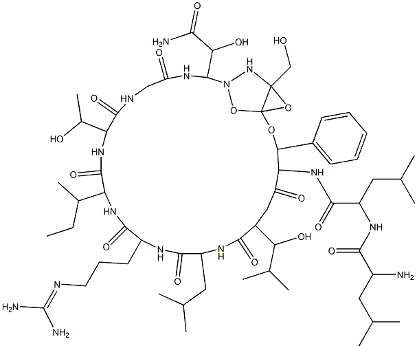 katanosin B Structure
