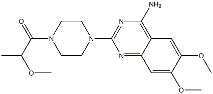 metazosin Structure