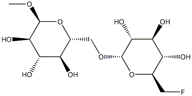 methyl 6''-deoxy-6'-fluoroisomaltoside Structure