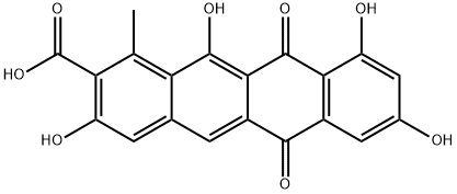 tetracenomycin D3 Structure