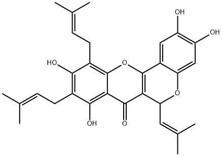 Artoheterophyllin B Structure