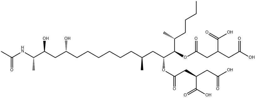 fumonisin A2 Structure