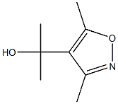 4-Isoxazolemethanol,-alpha-,-alpha-,3,5-tetramethyl-(9CI) Structure