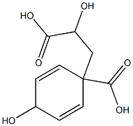 prephenyllactate Structure