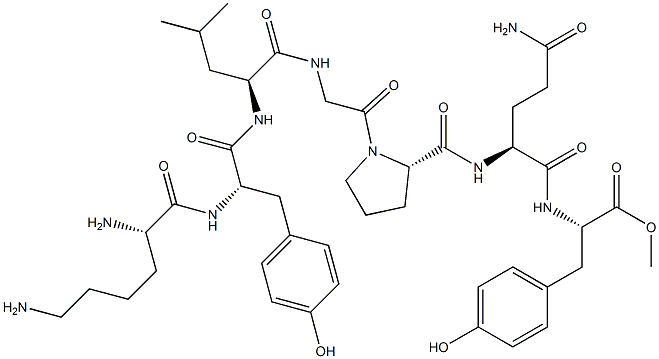lactoferrin (673-679) Structure