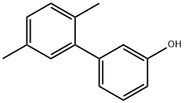 3-(2,5-Dimethylphenyl)phenol Structure