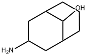 3-aminobicyclo[3.3.1]nonan-9-ol 구조식 이미지