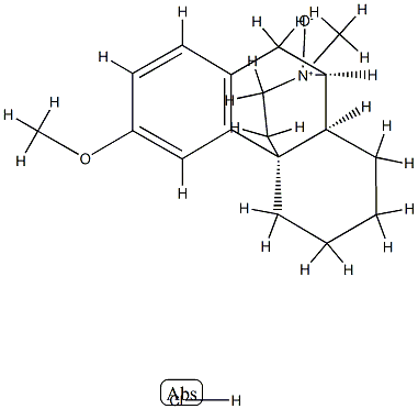 DEXTROMETHORPHAN N-OXIDE HYDROCHLORIDE Structure