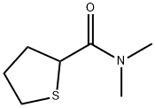 2-티오펜카르복사미드,테트라히드로-N,N-디메틸-(9CI) 구조식 이미지