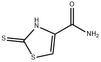 4-Thiazolecarboxamide,2,3-dihydro-2-thioxo-(9CI) Structure