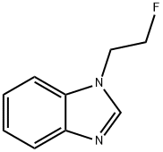 1H-Benzimidazole,1-(2-fluoroethyl)-(9CI) Structure