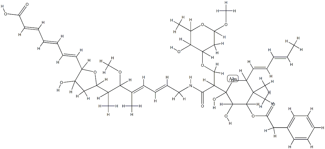 phenelfamycin B Structure