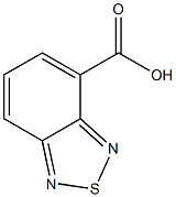 2,1,3-Benzothiadiazole-2-SIV-4-carboxylicacid Structure
