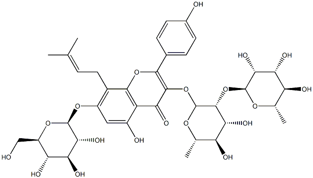 Baohuoside V Structure