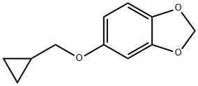 5-[Cyclopropylmethoxy]benzo[1,3]dioxole Structure