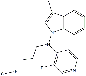 Nerispirdine hydrochloride Structure