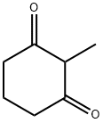 2-Methyl-1,3-cyclohexanedione 구조식 이미지